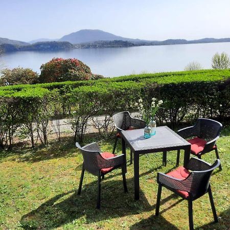 Bmp Apartment Gioiosa 2 Giardino Vista Lago Maggiore 贝尔吉拉泰 外观 照片