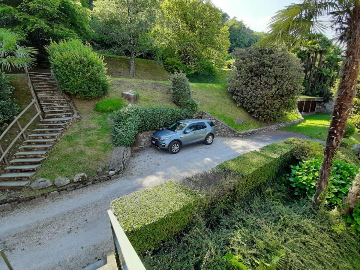 Bmp Apartment Gioiosa 2 Giardino Vista Lago Maggiore 贝尔吉拉泰 外观 照片