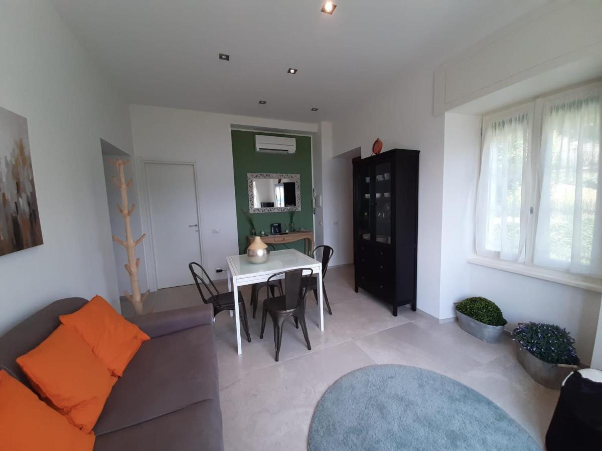 Bmp Apartment Gioiosa 2 Giardino Vista Lago Maggiore 贝尔吉拉泰 外观 照片
