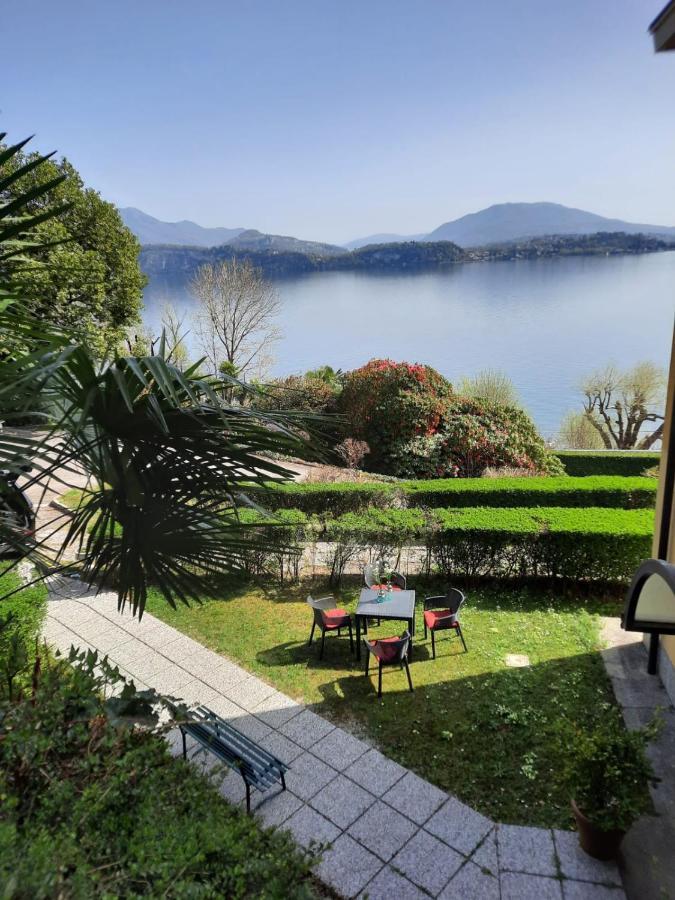 Bmp Apartment Gioiosa 2 Giardino Vista Lago Maggiore 贝尔吉拉泰 外观 照片