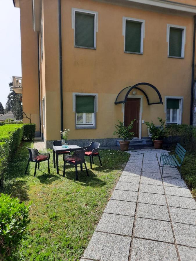 Bmp Apartment Gioiosa 2 Giardino Vista Lago Maggiore 贝尔吉拉泰 外观 照片