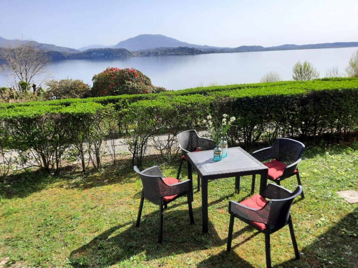 Bmp Apartment Gioiosa 2 Giardino Vista Lago Maggiore 贝尔吉拉泰 外观 照片