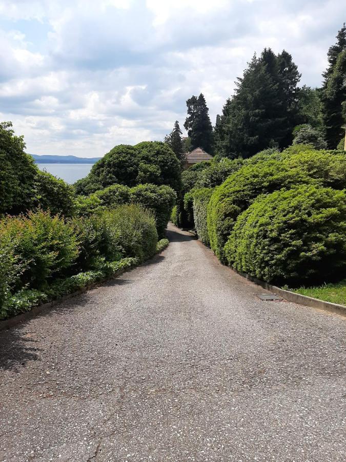 Bmp Apartment Gioiosa 2 Giardino Vista Lago Maggiore 贝尔吉拉泰 外观 照片
