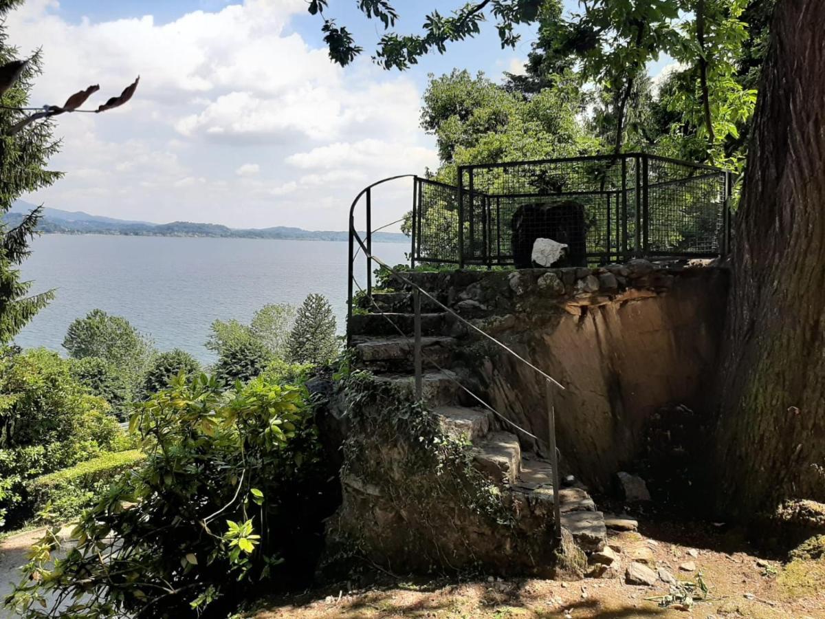 Bmp Apartment Gioiosa 2 Giardino Vista Lago Maggiore 贝尔吉拉泰 外观 照片