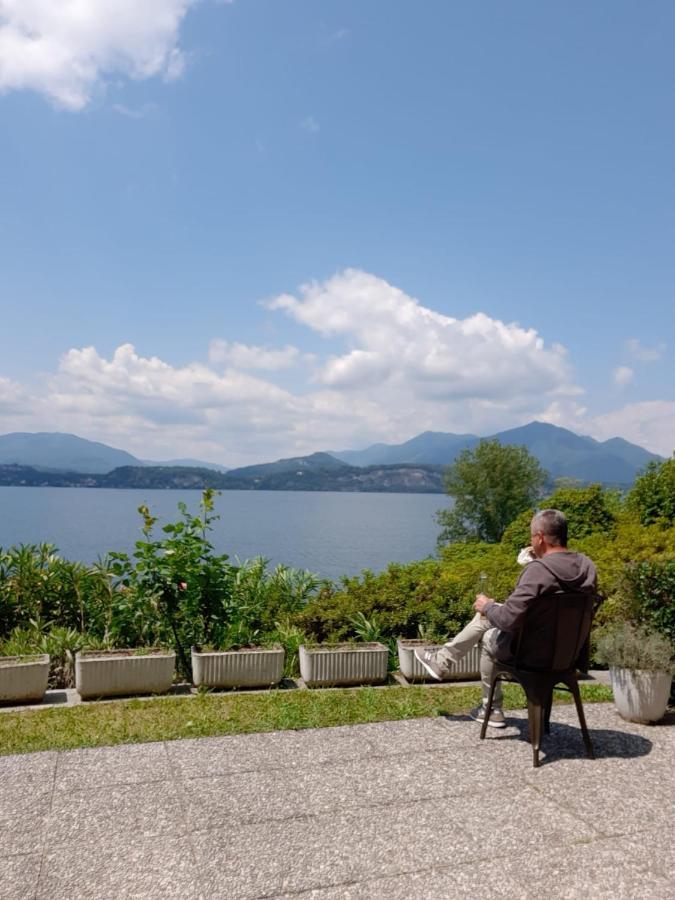 Bmp Apartment Gioiosa 2 Giardino Vista Lago Maggiore 贝尔吉拉泰 外观 照片