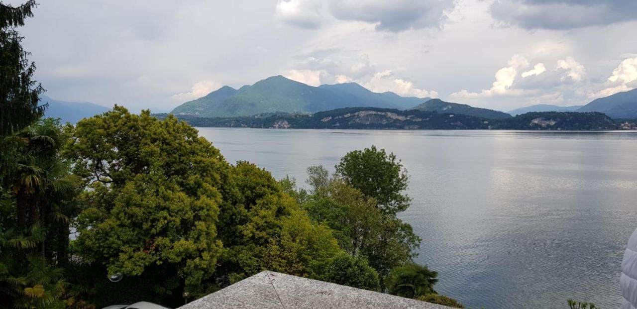 Bmp Apartment Gioiosa 2 Giardino Vista Lago Maggiore 贝尔吉拉泰 外观 照片