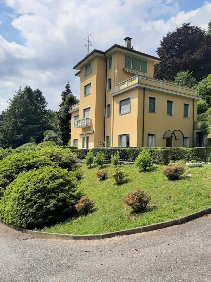 Bmp Apartment Gioiosa 2 Giardino Vista Lago Maggiore 贝尔吉拉泰 外观 照片