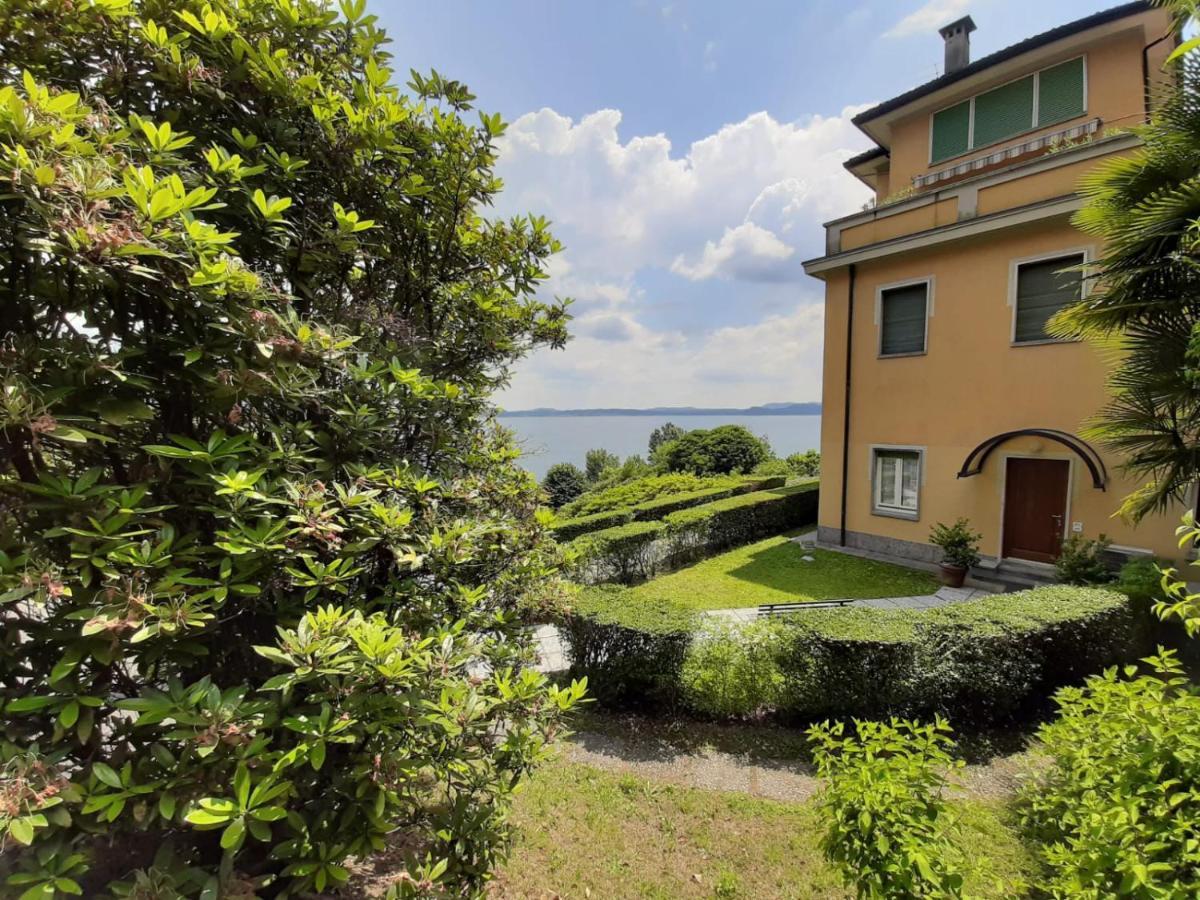 Bmp Apartment Gioiosa 2 Giardino Vista Lago Maggiore 贝尔吉拉泰 外观 照片