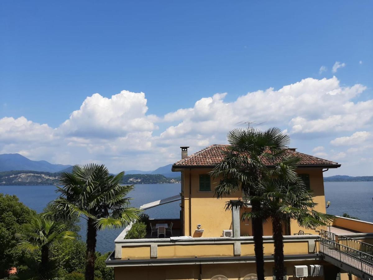Bmp Apartment Gioiosa 2 Giardino Vista Lago Maggiore 贝尔吉拉泰 外观 照片