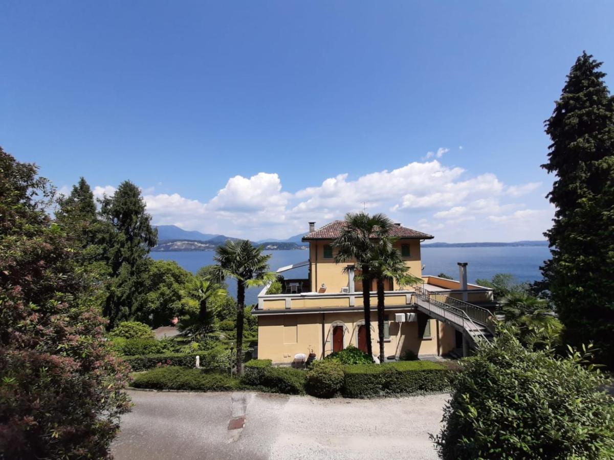 Bmp Apartment Gioiosa 2 Giardino Vista Lago Maggiore 贝尔吉拉泰 外观 照片